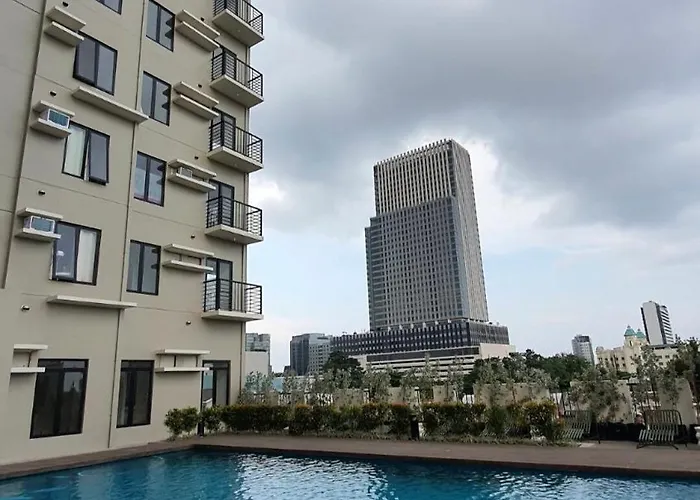 Poolside Loft With Lounge Area Cebu